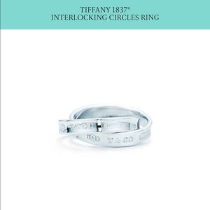 Tiffany & Co. Interlocking Circle Ring